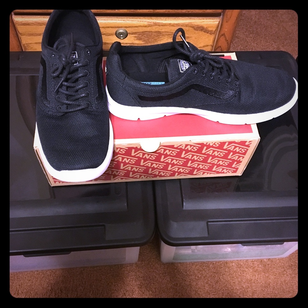 Vans Iso 1.5 size10.5 Black
